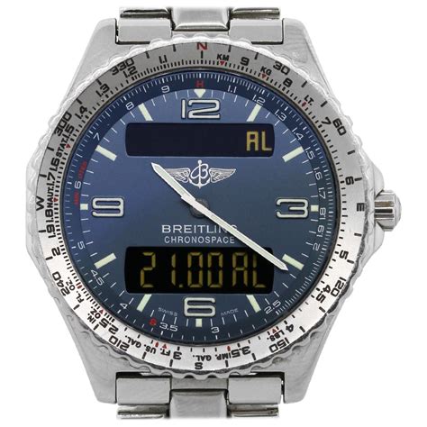 breitling digital watch|brand new breitling watches.